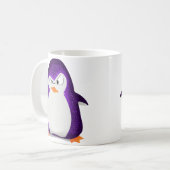 Mug Copie pourpre de photo de parties scintillantes de (Devant gauche)