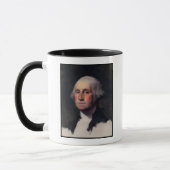 Mug Copier Anthaeneum George Washington, Gilbert Stuar (Gauche)