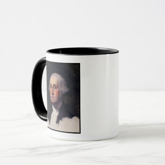 Mug Copier Anthaeneum George Washington, Gilbert Stuar (Devant gauche)
