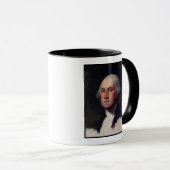 Mug Copier Anthaeneum George Washington, Gilbert Stuar (Devant droit)