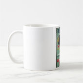 Mug Copies d'annonce d'affiche de Vintage voyage (Gauche)