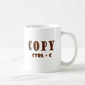 Mug Copiez le document de feuille de calcul