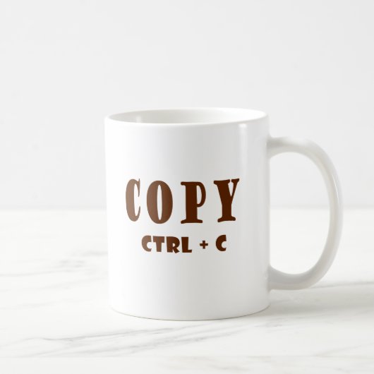 Mug Copiez le document de feuille de calcul (Droite)
