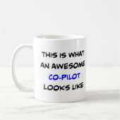 Mug copilote, génial (Gauche)