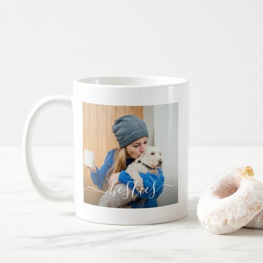 Mug Copines de maman de chien (Avec donut)
