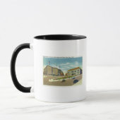 Mug Copley Plaza et vue Carré du public (Gauche)