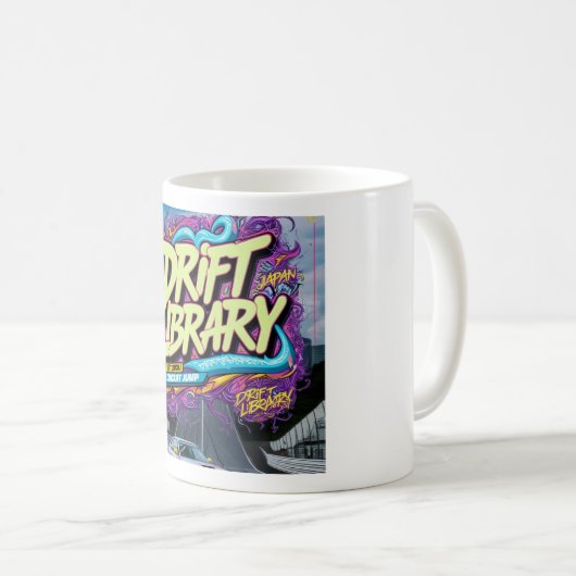 Mug Copo Drift (Devant droit)