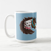 Mug Coppains dalmatiens et chevaux (Gauche)