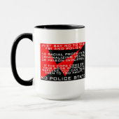 Mug copwatch (Gauche)