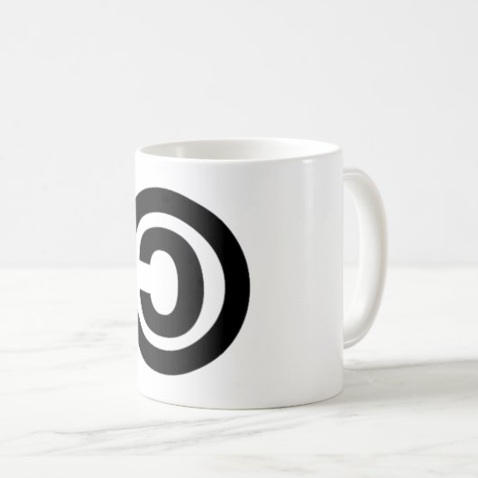 MUG COPYLEFT (Devant droit)
