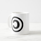 Mug Copyleft (Devant gauche)