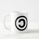 Mug Copyleft (Gauche)