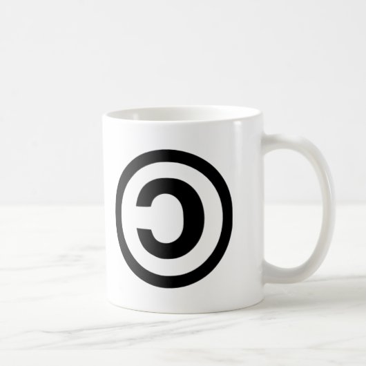 Mug Copyleft (Droite)