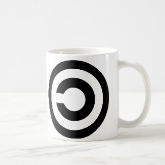 Mug Copyleft - l'information veut être libre