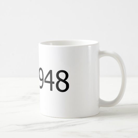 Mug Copyright 1948 (Droite)
