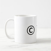 Mug Copyright 1961 (Gauche)