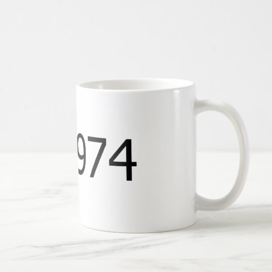 Mug Copyright 1974 (Droite)