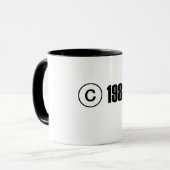Mug Copyright 1983 (Devant gauche)