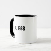 Mug Copyright 1988 (Devant gauche)