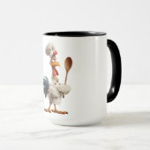 Mug Coq (Devant droit)