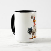 Mug Coq (Devant gauche)