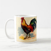 Mug coq (Gauche)