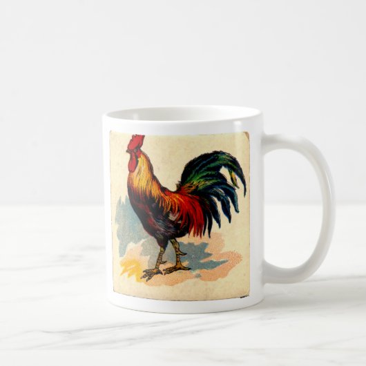 Mug coq (Droite)