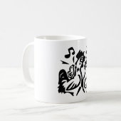 Mug Coq (Devant gauche)