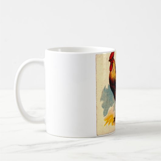 Mug coq (Gauche)
