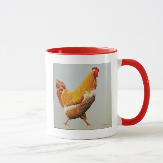 Mug Coq (Droite)