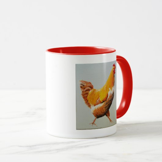 Mug Coq (Devant droit)