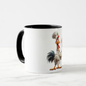 Mug Coq (Devant gauche)