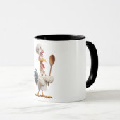 Mug Coq (Devant droit)