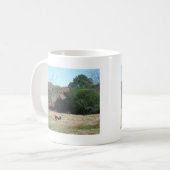 Mug Coq à la ferme Photo de Sandy Closs. (Devant gauche)