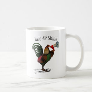 Mug Coq avec Loudhailer 2