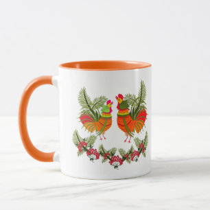 Mug Coq avec poule