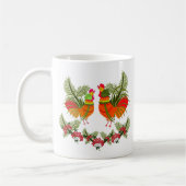 Mug Coq avec poule (Gauche)