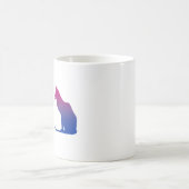 Mug Coq bisexuel et chatte (Centre)