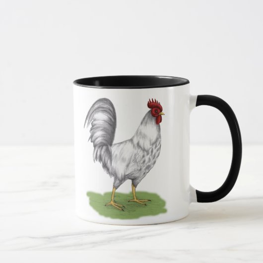 Mug Coq Blanc (Droite)
