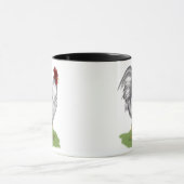 Mug Coq Blanc (Centre)