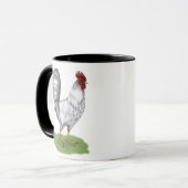 Mug Coq Blanc (Devant gauche)