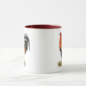 Mug Coq blond comme les blés de coq de combat (Centre)