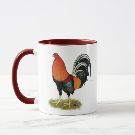 Mug Coq blond comme les blés de coq de combat (Gauche)