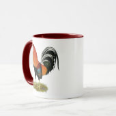Mug Coq blond comme les blés de coq de combat (Devant gauche)