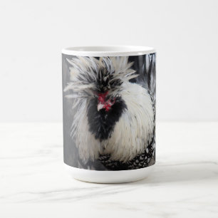 Mug Coq crêté polonais