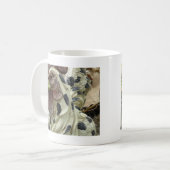 Mug Coq dans le jardin (Devant gauche)