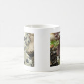 Mug Coq dans le jardin (Centre)