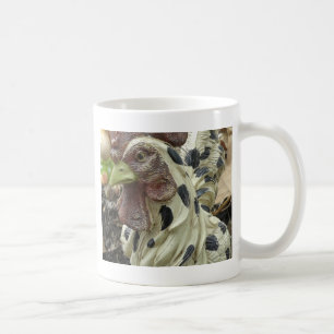 Mug Coq dans le jardin