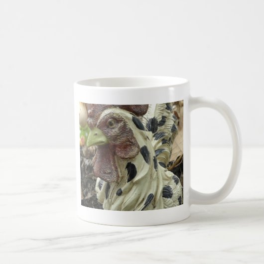 Mug Coq dans le jardin (Droite)