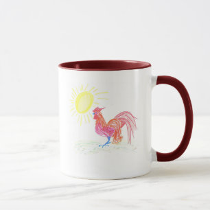 Mug Coq de campagne
